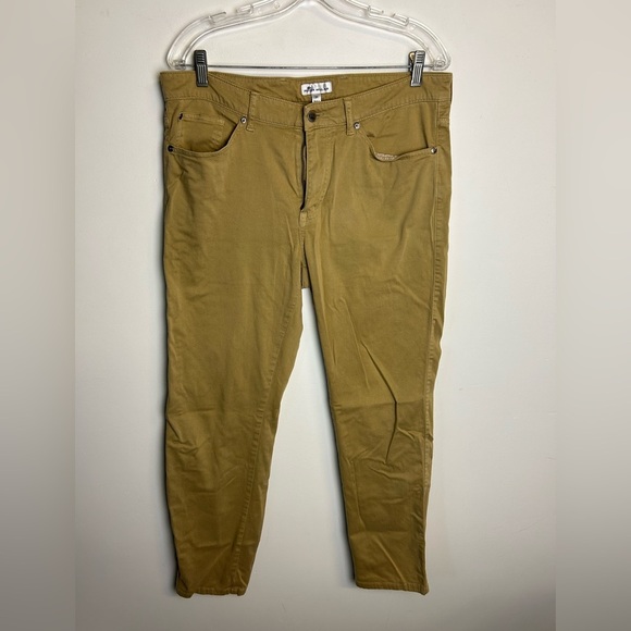 Peter Millar Sz 34X28 Mens Brown Chino Pants old Money Stretch - Picture 1 of 15